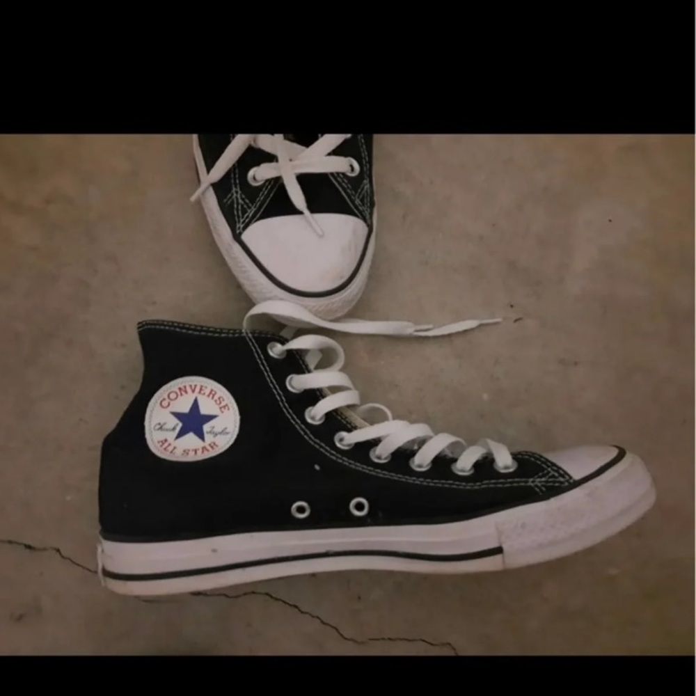 High top converse